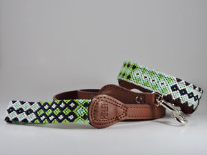 M - Collars with Leash