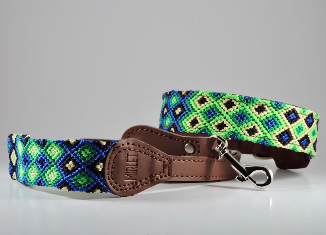 L - Collars with Leash