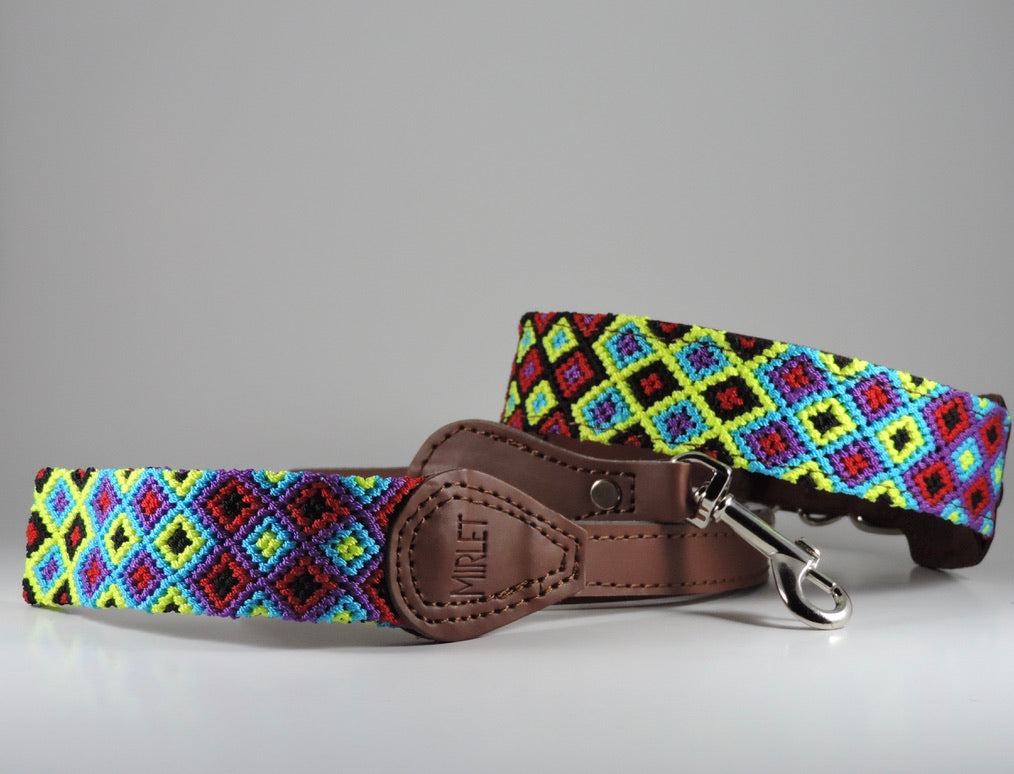 L - Collars with Leash